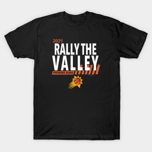 rally the valley 2021 T-Shirt